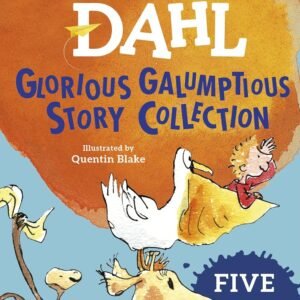 5 Books Roald Dahl's Glorious Galumptious Story Collection Set