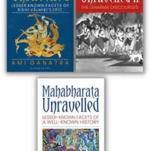 Ami Ganatra Combo: 3 Books